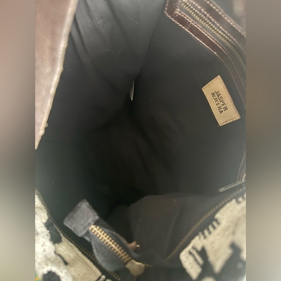 Anthropologie Jasper and Jeera Llama Tote Bag - Picture 5 of 6